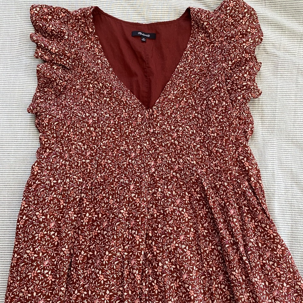 EUC Madewell dress